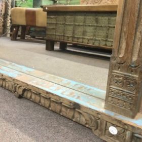 k82 7077 indian furniture majestic mirror right corner