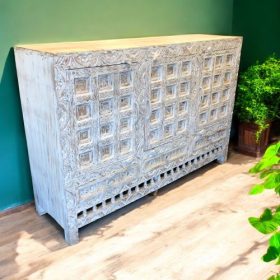 k82 7082 indian furniture unique sideboard left
