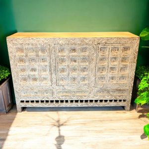 k82 7082 indian furniture unique sideboard main