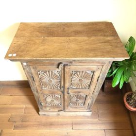 k82 7093 indian furniture sunburst door cabinet top