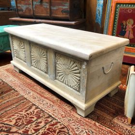 k82 7122 indian furniture sunburst trunk main