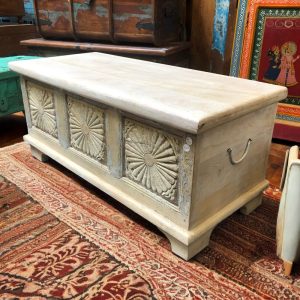 k82 7122 indian furniture sunburst trunk main