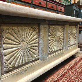 k82 7122 indian furniture sunburst trunk angle