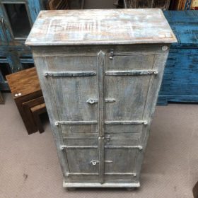 k82 7126 indian furniture slim dove grey cabinet top