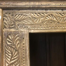k82 7132 indian furniture stunning large bookcase details