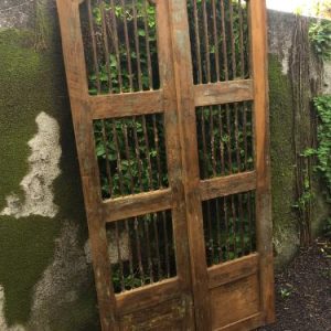 k82 7163 a indian furniture vintage gates left