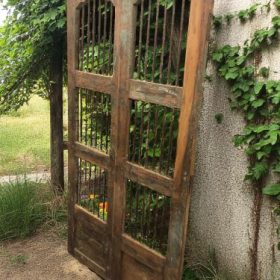 k82 7163 a indian furniture vintage gates right
