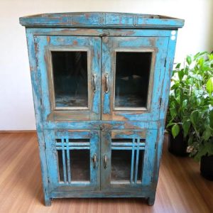 k82 7164 indian furniture original vintage cabinet front