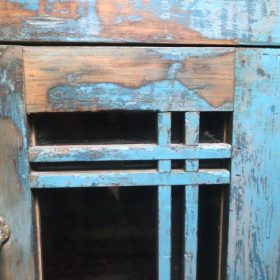 k82 7164 indian furniture original vintage cabinet details