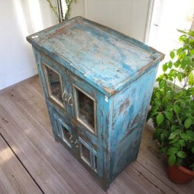 k82 7164 indian furniture original vintage cabinet right
