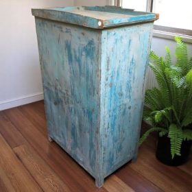 k82 7164 indian furniture original vintage cabinet back