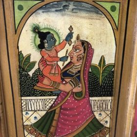 k82 7217 indian furniture charming painted cabinet details
