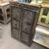 k82 7220 indian furniture carved doored mirror main