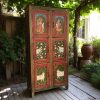 k82 7222 indian furniture hand painted cabinet main