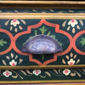 k82 7228 indian furniture large dark green sideboard handle
