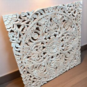 k82 7407 blue indian furniture stunning hand carved panel main