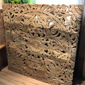 k82 7407 natural indian furniture stunning hand carved panel right