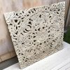 k82 7407 white indian furniture stunning hand carved panel main