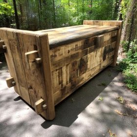 k82 7424 indian furniture fabulous and sturdy trunk back