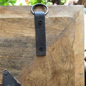 k82 8260 indian furniture hand carved mango mirror fixings