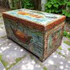kh27 207 b indian furniture large hand painted box main