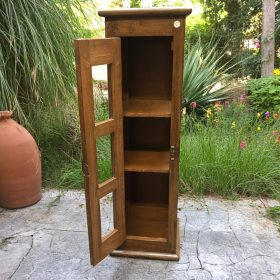 kh27 41 indian furniture slim teak cabinet main