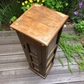 kh27 41 indian furniture slim teak cabinet top
