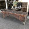 k82 4895 b indian furniture low console tables benches main