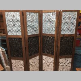 k82 4900 indian furniture room divider (screen) front