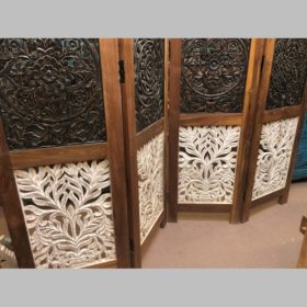 k82 4900 indian furniture room divider (screen) lower