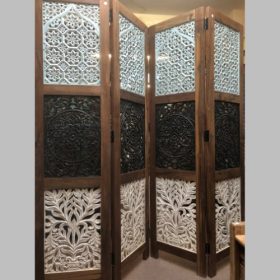 k82 4900 indian furniture room divider (screen) front