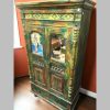 k82 7045 indian furniture cabinet with a tiled top main