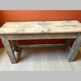 k82 7107 indian furniture eye catching console top