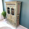 k82 7121 indian furniture vintage carved cabinet main