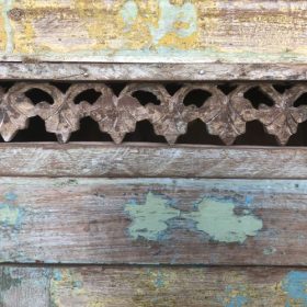 k82 7121 indian furniture vintage carved cabinet carvings