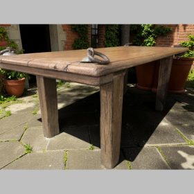k82 7146 indian furniture rustic coffee table right