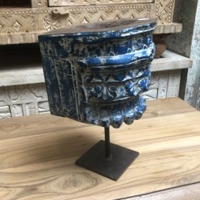 k82 7408 d indian accessory gift one off candle holders left