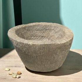 k82 7844 d indian accessory gift hand carved stone bowls angle