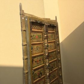 k82 8124 indian furniture vintage old teak door left top