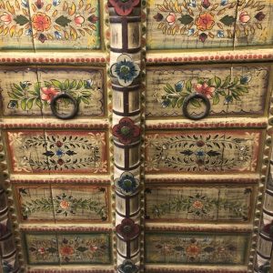 k82 8124 indian furniture vintage old teak door main