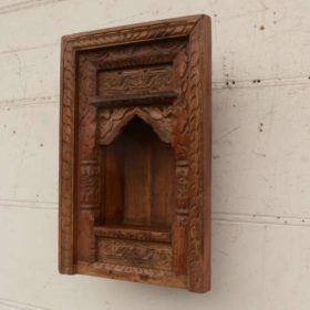 kh28 161 indian accessory gift wooden wall niches factory
