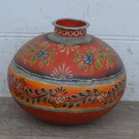kh28 170 indian furniture hand painted water pots factory