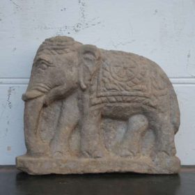 kh28 182 indian accessory gift carved stone elephant factory