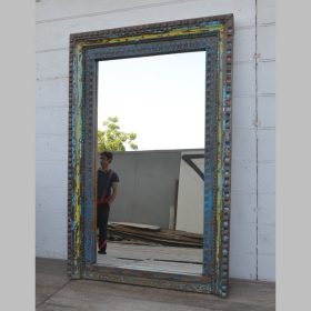kh28 185 indian furniture huge 'one off' mirror factory