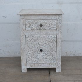 kh28 211 indian furniture one drawer bedside cabinet factory
