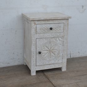 kh28 212 indian furniture one drawer bedside cabinet factory