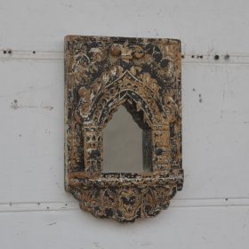 kh28 225 indian accessory gift ornately carved mirrors factory