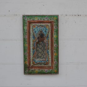 kh28 226789 69 indian accessory gift painted wooden mirrors factory