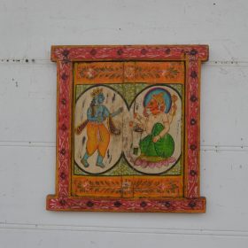 kh28 239 indian furniture hand painted window frame factory