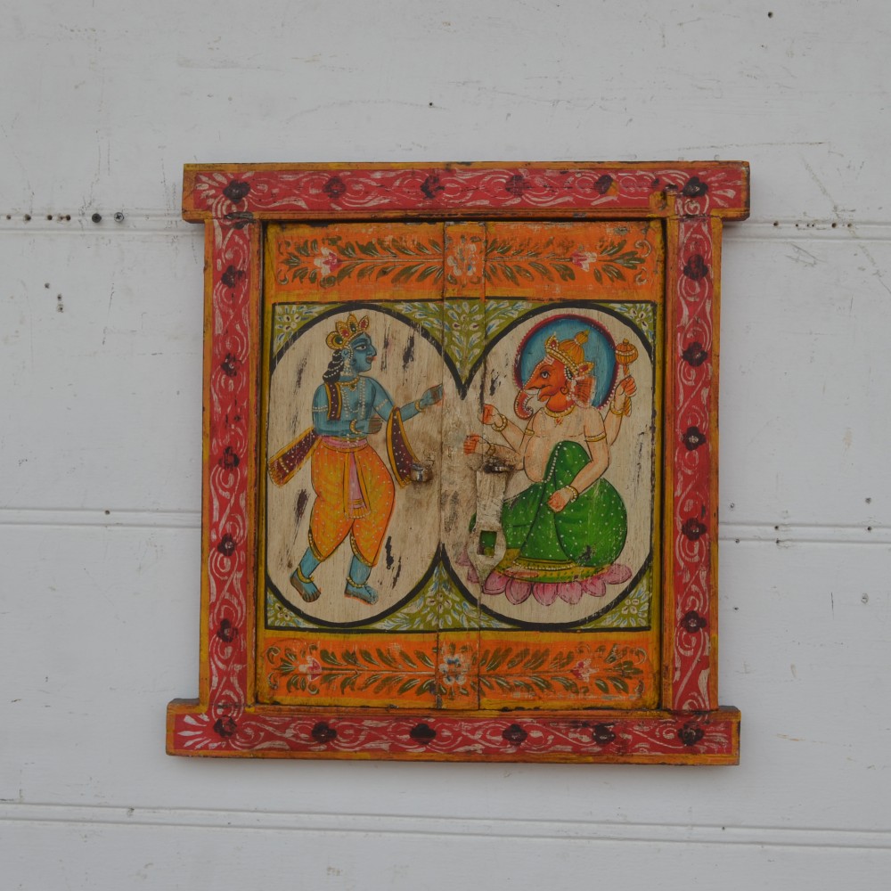 kh28 239 indian furniture hand painted window frame factory